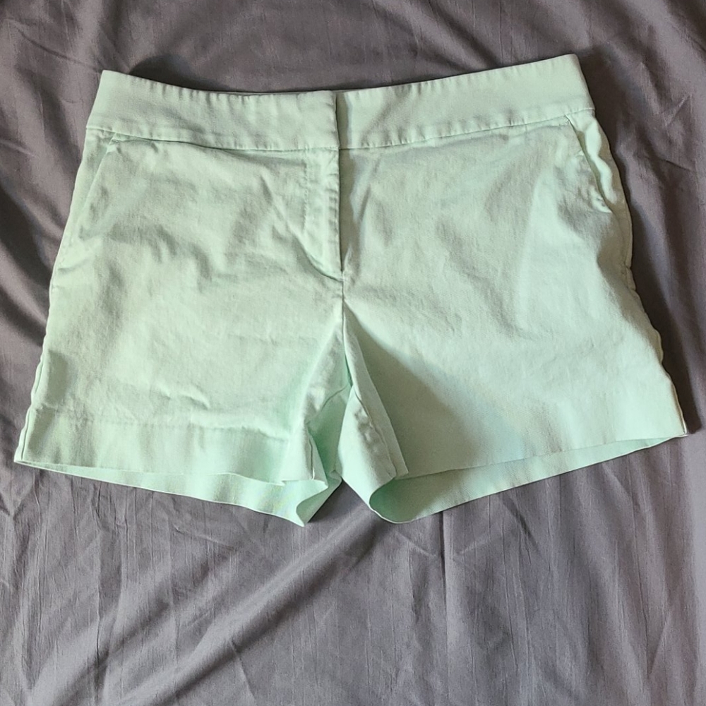 Loft mint green Riviera short